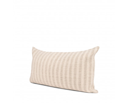 Mercana - Jace Stripe Linen-Cotton Decorative Pillow Cover