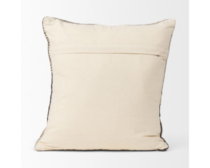 Mercana Kyle Square Pillow Cover - Beige