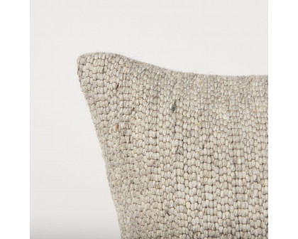 Mercana Kyle Square Pillow Cover - Beige