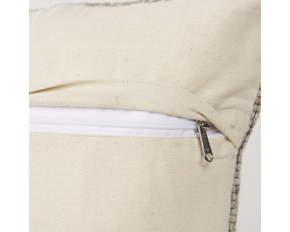 Mercana Kyle Square Pillow Cover - Beige