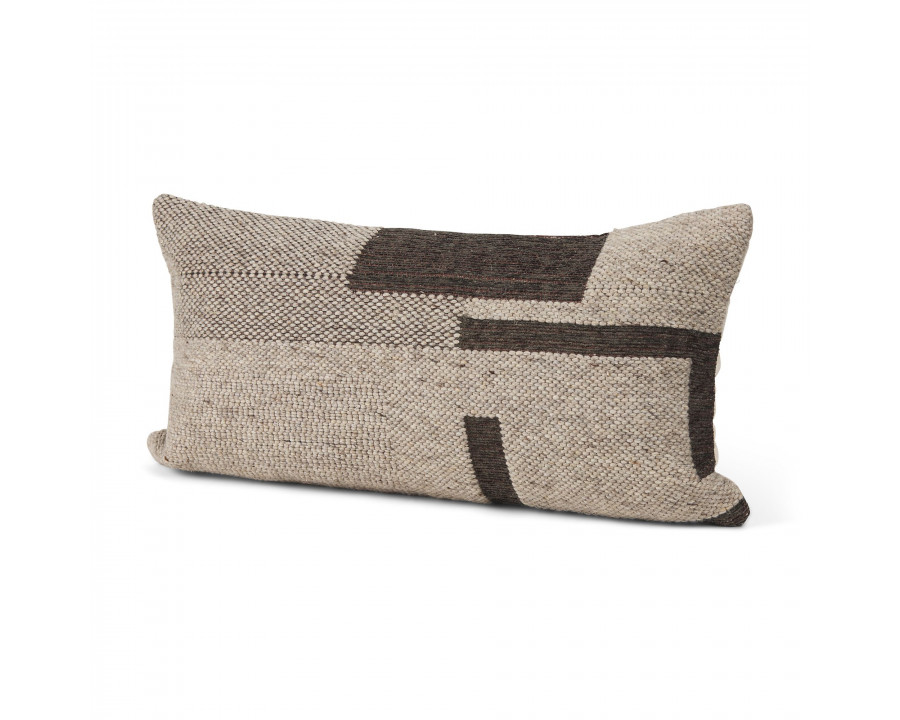 Mercana Kyle Lumbar Pillow Cover - Beige