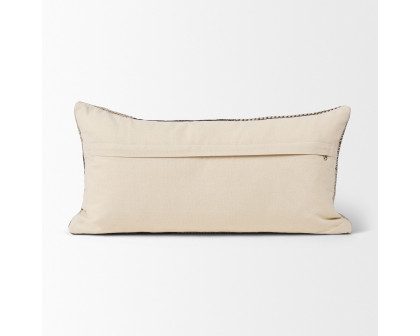 Mercana Kyle Lumbar Pillow Cover - Beige