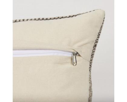 Mercana Kyle Lumbar Pillow Cover - Beige