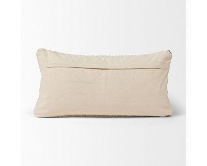 Mercana Kodi Lumbar Pillow Cover - Cream/Beige