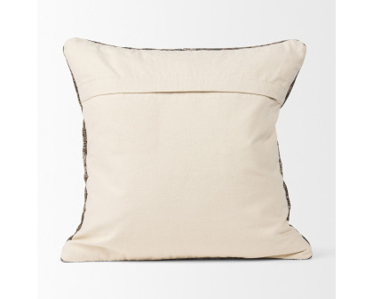 Mercana Khloe Square Pillow Cover - Taupe