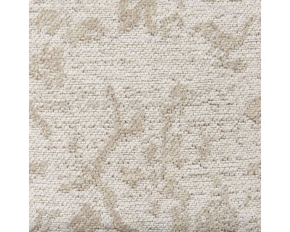 Mercana Khloe Square Pillow Cover - Cream/Beige