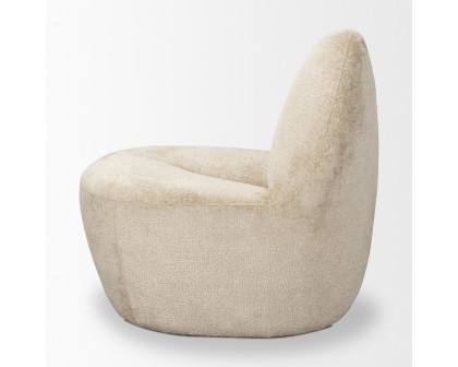 Mercana Beverly Accent Chair - Beige