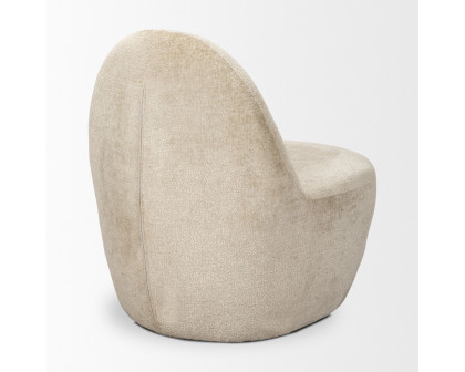 Mercana Beverly Accent Chair - Beige