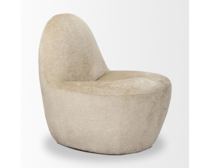 Mercana Beverly Accent Chair - Beige