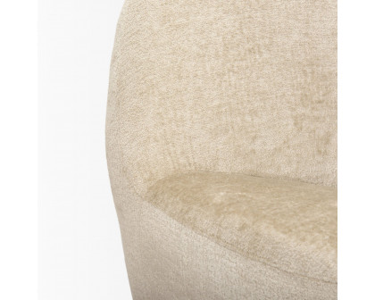 Mercana Beverly Accent Chair - Beige