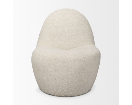 Mercana Beverly Accent Chair - Cream