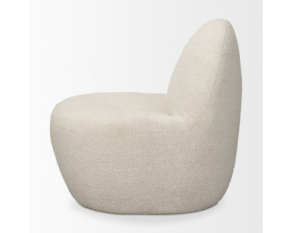 Mercana Beverly Accent Chair - Cream