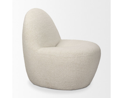 Mercana Beverly Accent Chair - Cream