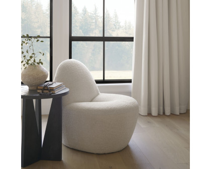 Mercana Beverly Accent Chair - Cream