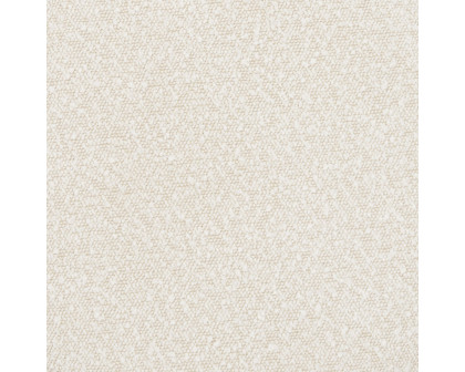 Mercana Elise Ottoman - Cream, Boucle