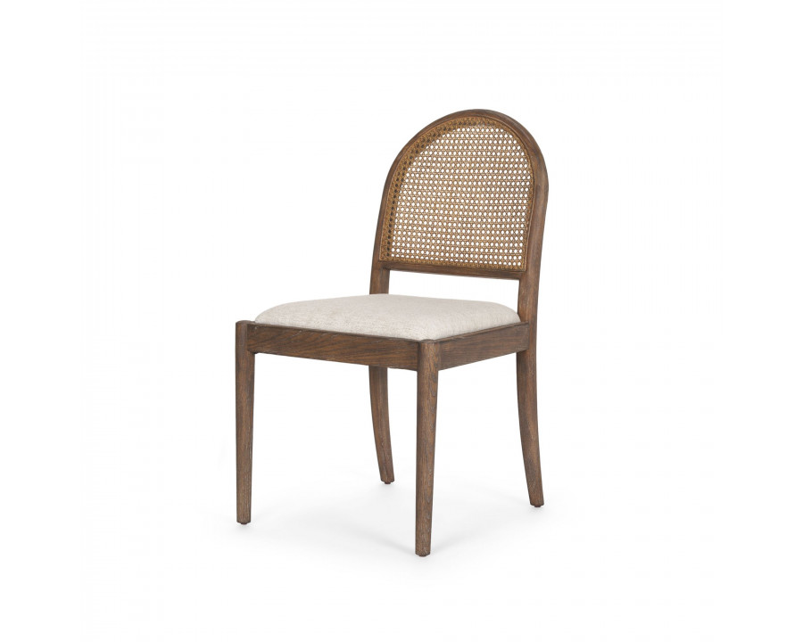 Mercana - Elle Dining Chair in Brown, Wood