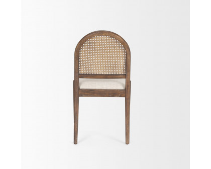 Mercana - Elle Dining Chair in Brown, Wood