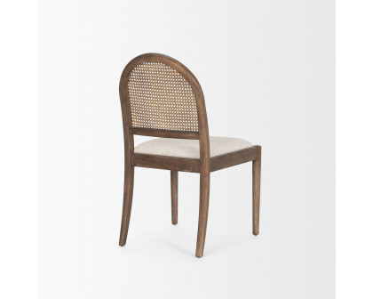 Mercana - Elle Dining Chair in Brown, Wood