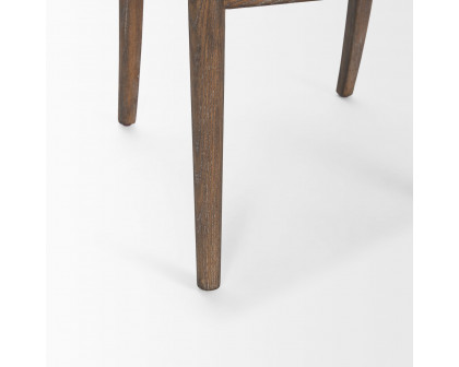 Mercana - Elle Dining Chair in Brown, Wood