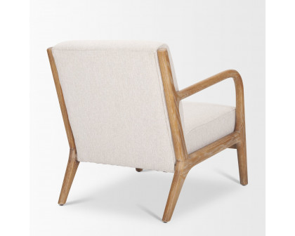 Mercana Cashel Accent Chair - Beige/Brown