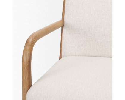 Mercana Cashel Accent Chair - Beige/Brown