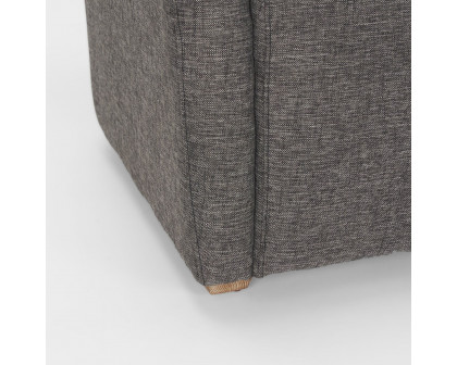 Mercana - Dunstan Accent Chair in Gray, Twill Fabric