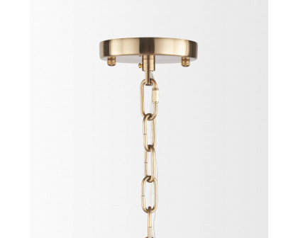 Mercana Colleen 4 Light Chandelier - Gold