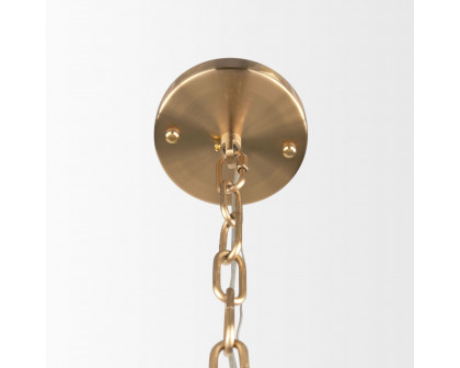 Mercana Colleen 4 Light Chandelier - Gold