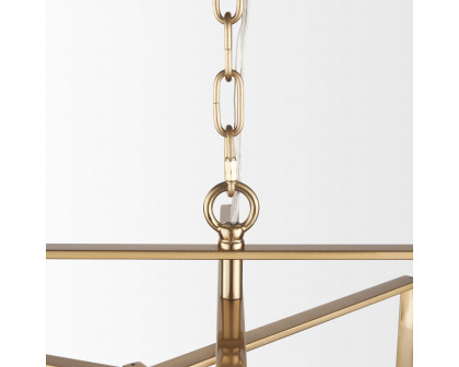 Mercana Colleen 4 Light Chandelier - Gold