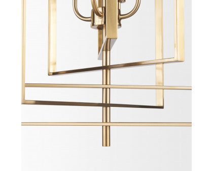 Mercana Colleen 4 Light Chandelier - Gold