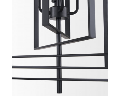 Mercana Colleen 4 Light Chandelier - Black