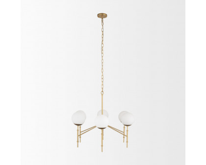 Mercana Edie 6 Light Chandelier - Gold