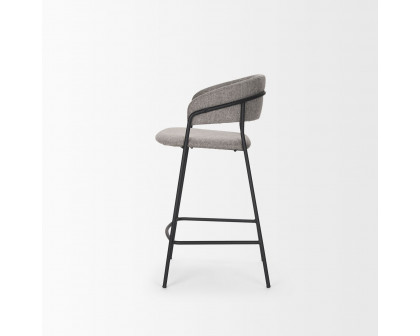 Mercana Carolyn 36" Counter Stool - Gray