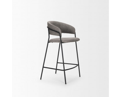 Mercana Carolyn 36" Counter Stool - Gray