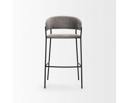 Mercana Carolyn 40" Counter Stool - Gray