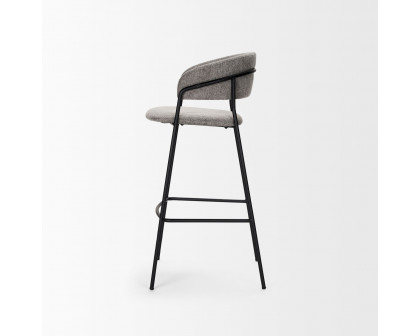 Mercana Carolyn 40" Counter Stool - Gray