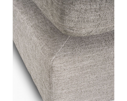 Mercana Halston Armless Sofa Elements - Light Gray, Performance Fabric