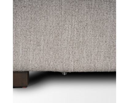 Mercana Halston Armless Sofa Elements - Light Gray, Performance Fabric