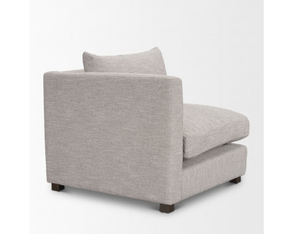 Mercana Halston Left Arm Sofa Elements - Light Gray, Performance Fabric