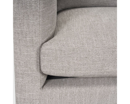 Mercana Halston Left Arm Sofa Elements - Light Gray, Performance Fabric