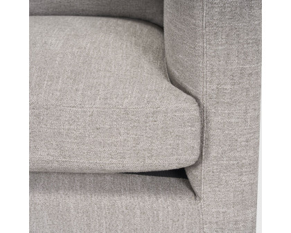 Mercana Halston Right Arm Sofa Elements - Light Gray, Performance Fabric