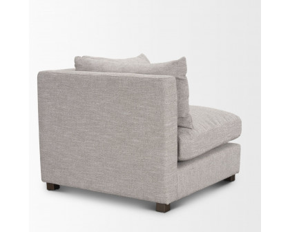 Mercana Halston Corner Sofa Elements - Light Gray, Performance Fabric