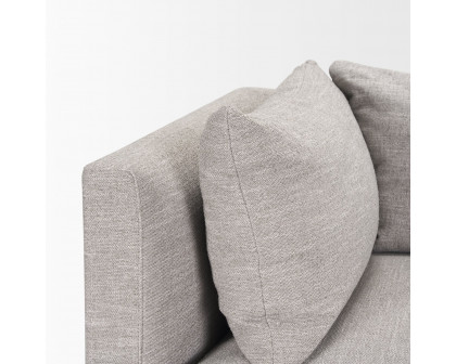 Mercana Halston Corner Sofa Elements - Light Gray, Performance Fabric