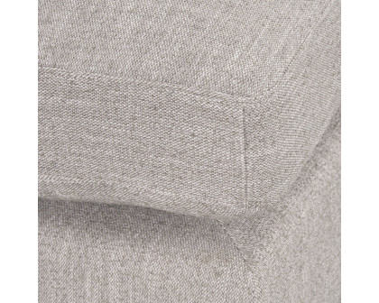 Mercana Halston Corner Sofa Elements - Light Gray, Performance Fabric