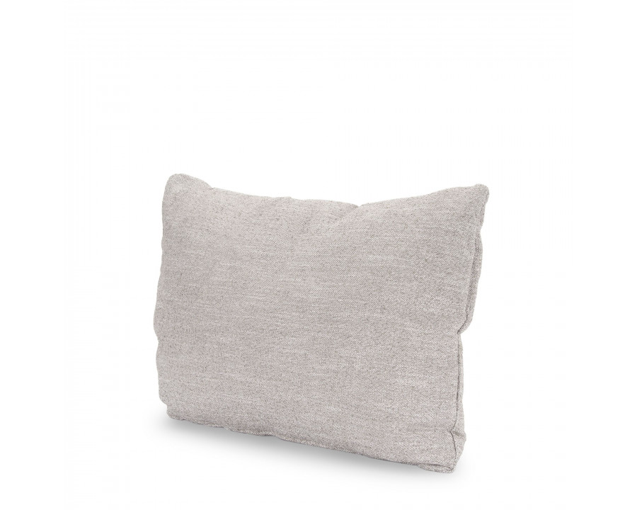 Mercana Halston Pillow Sofa Elements - Light Gray, Performance Fabric