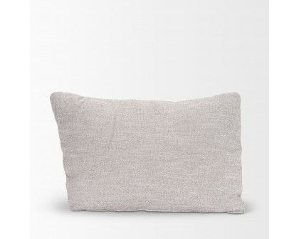 Mercana Halston Pillow Sofa Elements - Light Gray, Performance Fabric