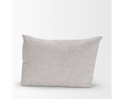 Mercana Halston Pillow Sofa Elements - Light Gray, Performance Fabric