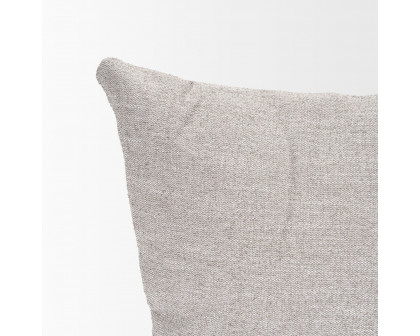 Mercana Halston Pillow Sofa Elements - Light Gray, Performance Fabric