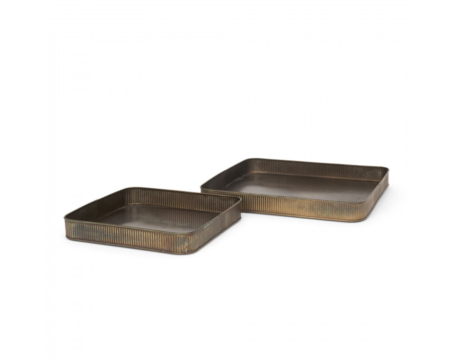 Mercana - Varun Metal Tray (Set)