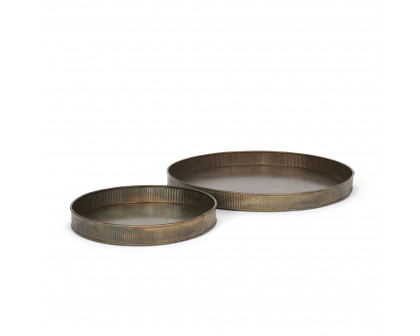 Mercana - Varun Metal Tray (Set)